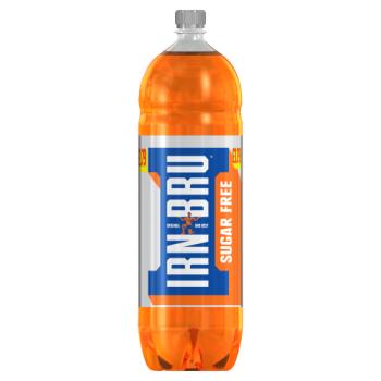 IRN-BRU Sugar Free Soft Drink 2L Bottle