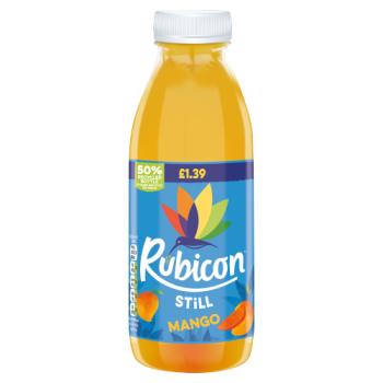 Rubicon Still Mango 500ml