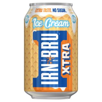 Irn-Bru Xtra Limited Edition Ice Cream 330ml