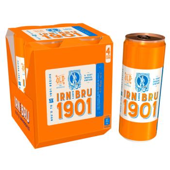 Irn-Bru 1901 4 x 330ml