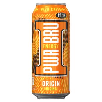 Pwr-Bru Energy Origin Original 500ml