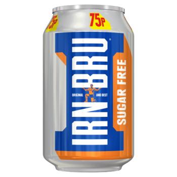 Irn-Bru Sugar Free 330ml