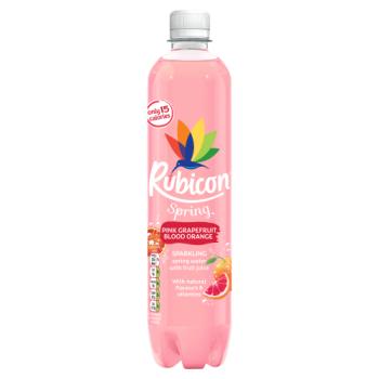 Rubicon Spring Pink Grapefruit Blood Orange 500ml