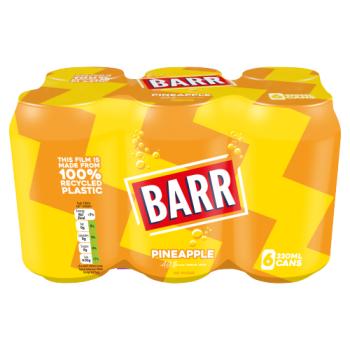 Barr Pineapple 6 x 330ml