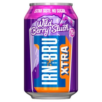 Irn-Bru Wild Berry Slush Xtra 330ml