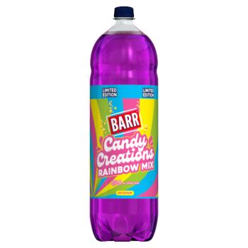 Barr Limited Edition Rainbow Mix Candy Creations 2 Litre