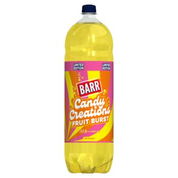 Barr Limited Edition Fruit Burst Candy Creations 2 Litre