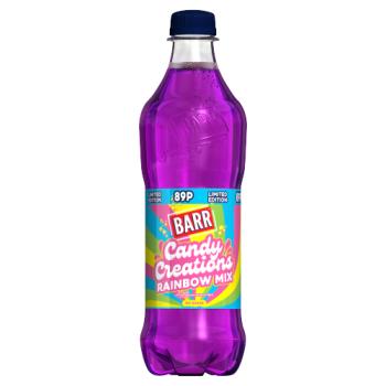 Barr Limited Edition Candy Creations Rainbow Mix 500ml