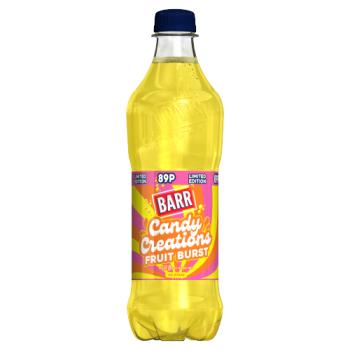 Barr Limited Edition Candy Creations Fruit Burst 500ml