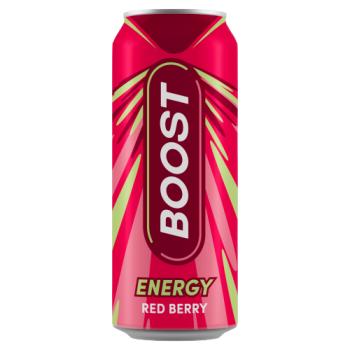 Boost Red Berry Energy 500ml