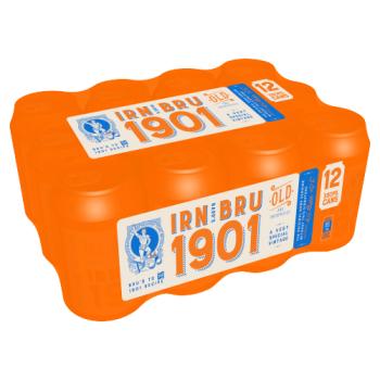 Irn-Bru 1901 Barr's 12x330ml