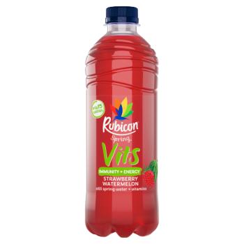Rubicon Spring Vits Strawberry Watermelon 500ml