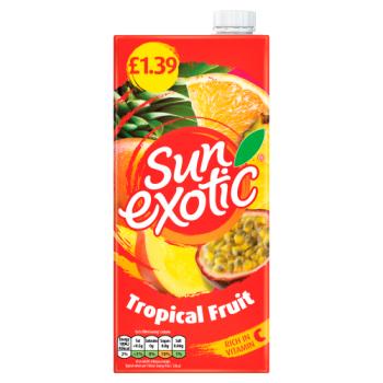Sun Exotic Tropical Fruit 1 litre
