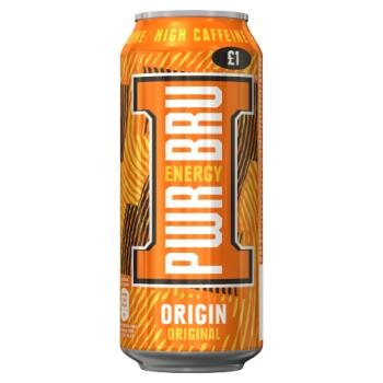 Pwr-Bru Energy Origin Original 500ml