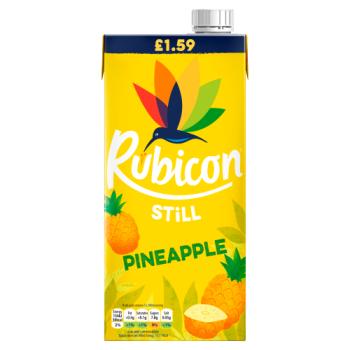 Rubicon Still Pineapple Juice Drink 1 Litre