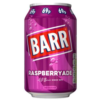Barr Raspberryade 330ml