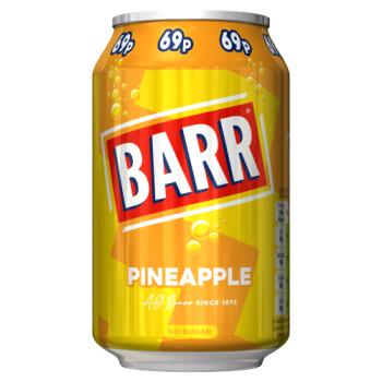 Barr Pineapple 330ml