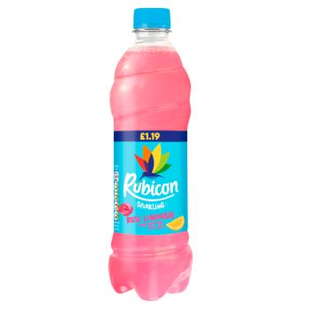 Rubicon Sparkling Rose Lemonade 500ml