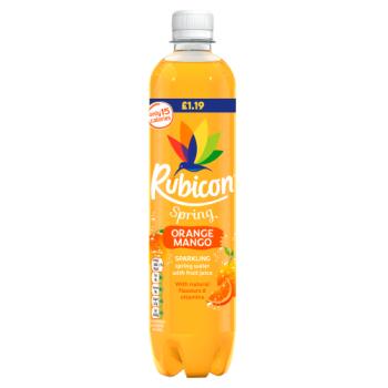 Rubicon Spring Orange Mango 500ml
