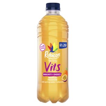 Rubicon Spring Vits Mango Passion 500ml