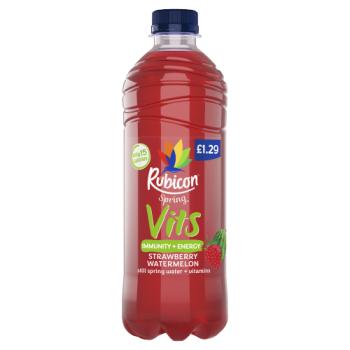 Rubicon Spring Vits Strawberry Watermelon 500ml