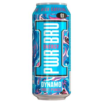 Pwr-Bru Dynamo Fruit Punch 500ml