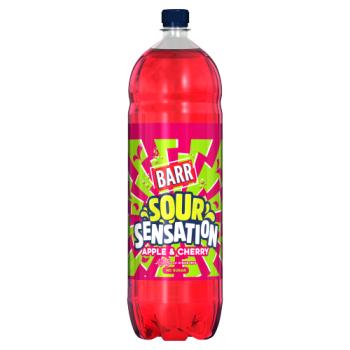 Barr Limited Edition Sour Sensation Apple & Cherry 2 Litre
