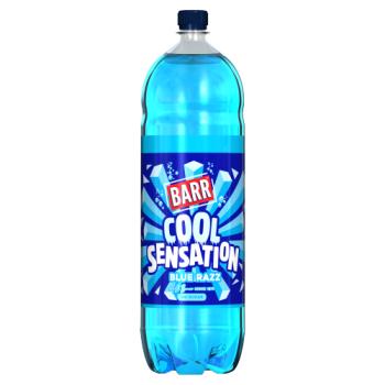 Barr Limited Edition Cool Sensation Blue Razz 2 Litre