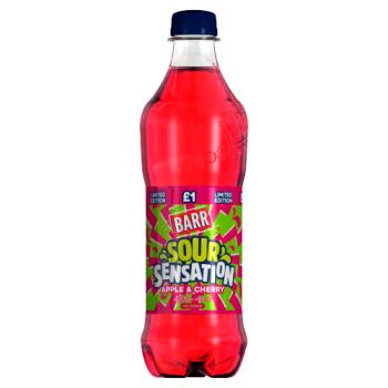 Barr Limited Edition Sour Sensation Apple & Cherry 500ml