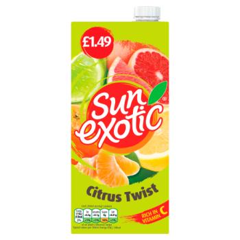 Sun Exotic Citrus Twist 1 litre