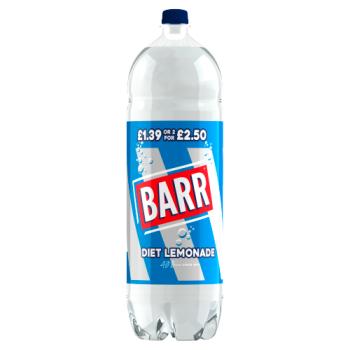 Barr Diet Lemonade 2 Litre