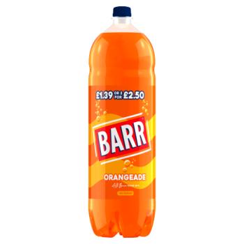 Barr Orangeade 2 Litre