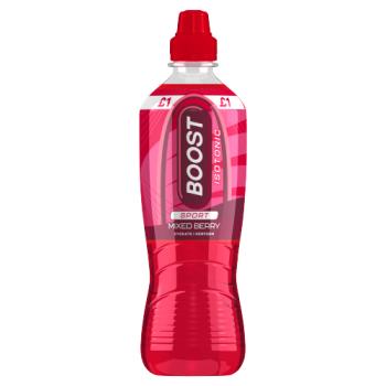 Boost Isotonic Sport Mixed Berry 500ml