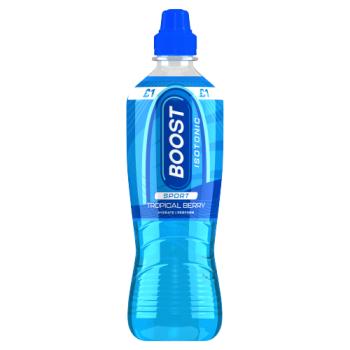 Boost Isotonic Sport Tropical Berry 500ml