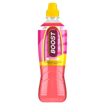 Boost Isotonic Sport Raspberry & Mango 500ml