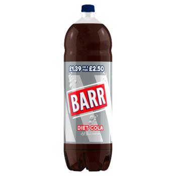 Barr Diet Cola 2 Litre