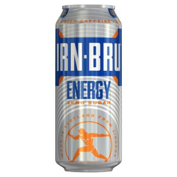Irn-Bru Energy Zero Sugar 500ml