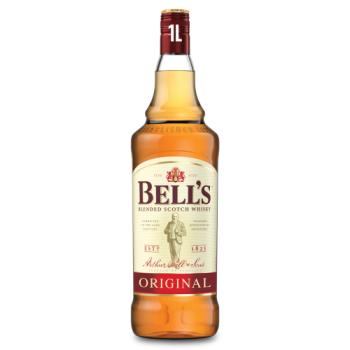 Bell's Original Blended Scotch Whisky 40% vol 1L Bottle