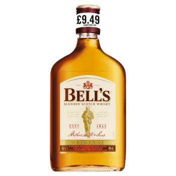Bell's Blended Scotch Whisky 35cl £9.49