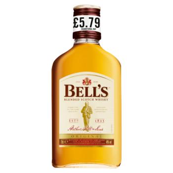 Bell's Blended Scotch Whisky 20cl Pmp £5.79