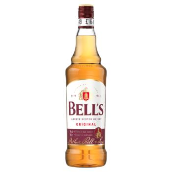 Bell's Blended Scotch Whisky, 70cl PMP