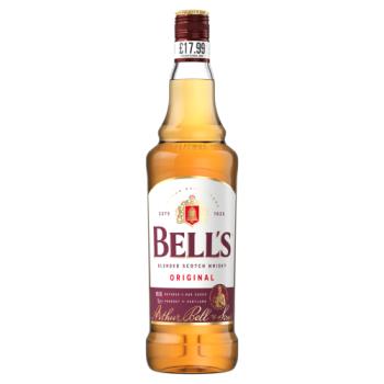 Bell's Original Blended Scotch Whisky 40% vol 70cl Bottle PMP £17.99