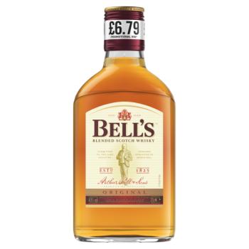 Bell's Original Blended Scotch Whisky 40% vol 20cl Bottle PMP £6.79