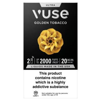 Vuse Pod (2) Golden Tobacco vPro 20mg/ml UK