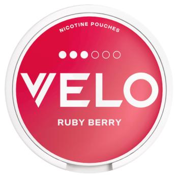 Velo Nicotine Pouches Ruby Berry 10mg