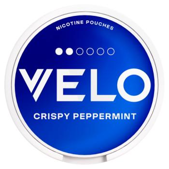 Velo Crispy Peppermint Nicotine Pouches