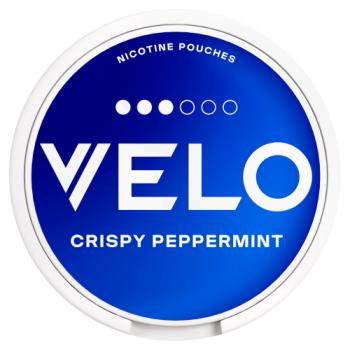 Velo Crispy Peppermint Nicotine Pouches