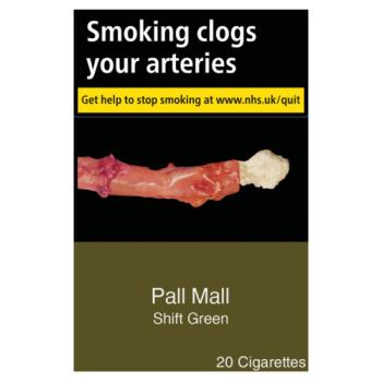 Pall Mall Shift Green