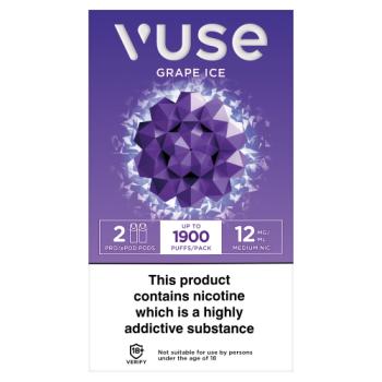 Vuse ePod Pods vPro Grape Ice 12mg/ml UK
