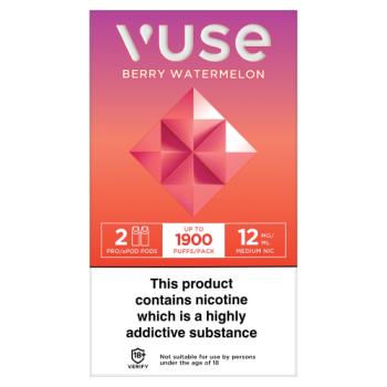 Vuse ePod Pods vPro Berry Watermelon 12mg/ml UK